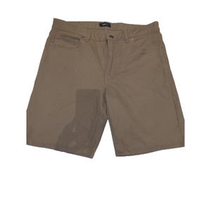 Men's Relaxed Tan Denim Short - Size 36 Style #94981S